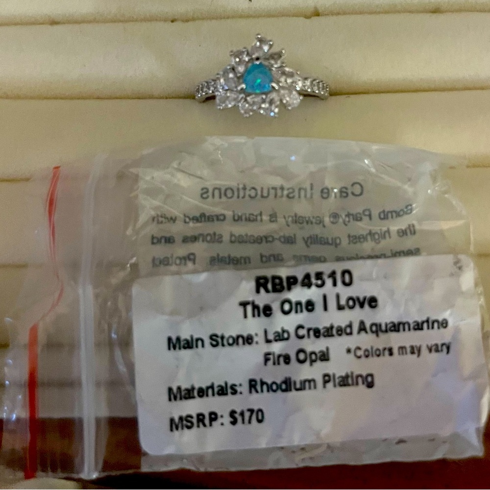 Bomb Party Ring size 9